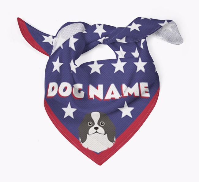 Stars: Personalized {breedFullName} Bandana